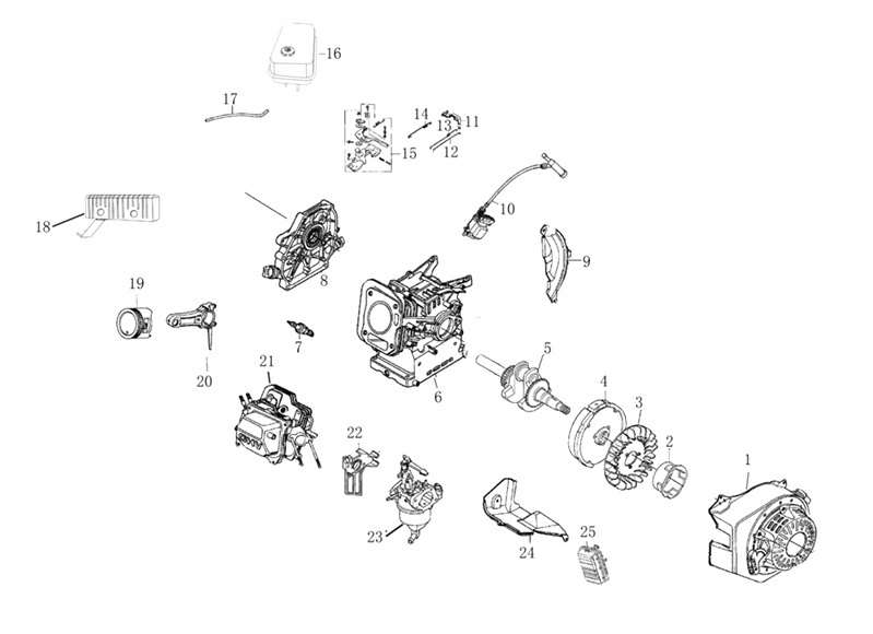 Simoniz 039-8595-6 engine breakdown